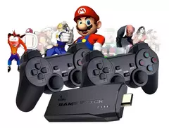 CONSOLA RETRO GAME STICK LITE HDMI - TecnoMovil