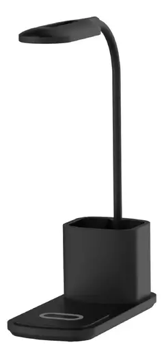 Lámpara De Mesa LED Con Lapicero Y Base De Carga Inalámbrica SOUL - comprar online