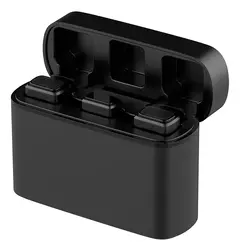 MICROFONO CORBATERO DUAL CON BASE SOUL - TecnoMovil