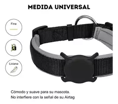 Imagen de FUNDA DE AIRTAG DE SILICONA PARA MASCOTAS