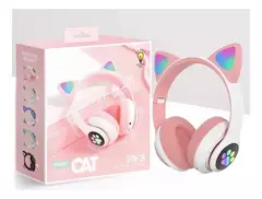 AURICULAR BLUETOOTH GATITO CON LUZ en internet