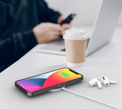 CARGADOR APPLE MAGSAFE INALAMBRICO (15W) - TecnoMovil