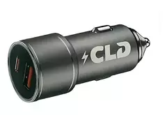 Cargador Auto Celular Doble (USB-C + USB-A) Carga Rápida 38w 3a CLD en internet