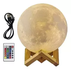 LAMPARA LUNA LED - comprar online
