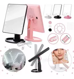 ESPEJO LED MAQUILLAJE 360° - comprar online