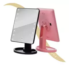 ESPEJO LED MAQUILLAJE 360°