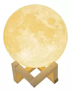 LAMPARA LUNA LED