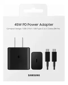 Cargador Samsung 45w Tipo C ORIGINAL
