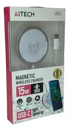 CARGADOR MAGSAFE 15W AITECH SJX-312 en internet