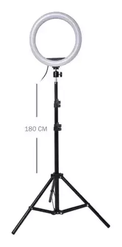 ARO DE LUZ LED 36CM CON TRIPODE 180CM en internet