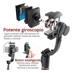 TRÍPODE ESTABILIZADOR CLD - TecnoMovil