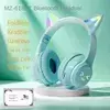 Imagen de AURICULAR OREJAS DE GATO RGB / MZ-618BT