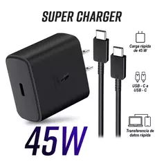 Cargador Samsung 45w Tipo C ORIGINAL - comprar online