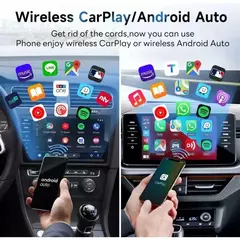 CARPLAY INALAMBRICO PARA AUTO (NO USES MAS CABLES !!!!) - comprar online