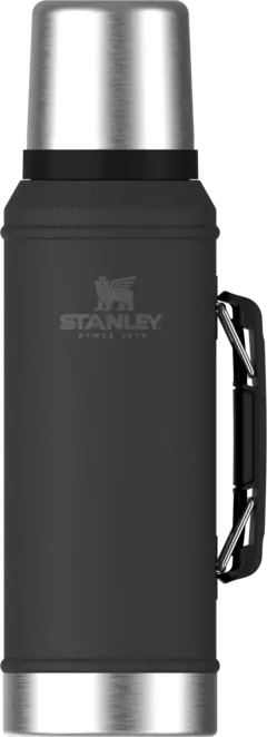 STANLEY TERMO CLASSIC BOTTLE C/ MANIJA Y TAPON CEBADOR 0.94 LT