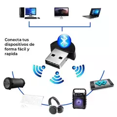ADAPTADOR BLUETOOTH USB 2.0 - AITECH en internet