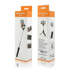 SELFIE STICK R1S AITECH - TRIPODE / PALO SELFIE 70 CM CON LUZ