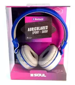 AURICULAR BLUETOOTH SOUL S600 - comprar online