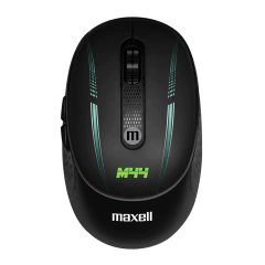 MOUSE SILENCIOSO INALAMBRICO RACE EDITION MAXELL - TecnoMovil