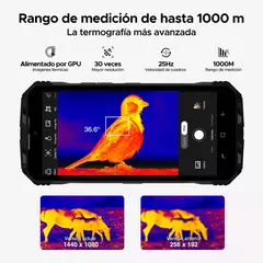 Imagen de DOOGEE® V31GT Teléfono resistente 10800mAh función de imagen térmica