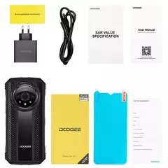 DOOGEE® V31GT Teléfono resistente 10800mAh función de imagen térmica