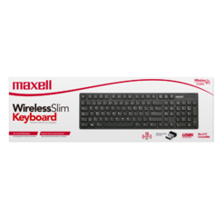 MAXELL - TECLADO INALAMBRICO SLIM ( WKB-20 )