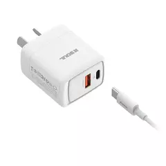 CARGADOR 20W USB+C / CABLE TIPO LIGHTNING SOUL - comprar online