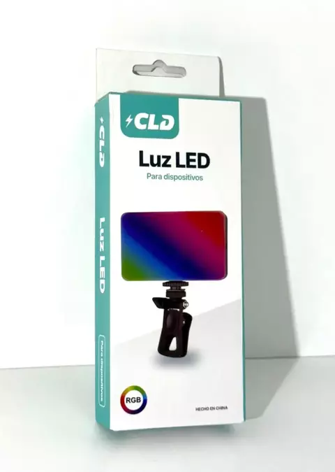 LUZ LED RGB PORTATIL CLD