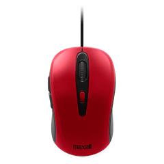 MOUSE OPTICO C/CABLE USB MOWR-105 MAXELL - TecnoMovil