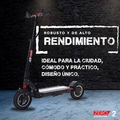 Monopatín eléctrico Zero 10 18ah - tienda online