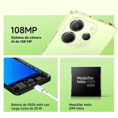 Xiaomi Redmi Note 14 4G 8GB/256GB - TecnoMovil