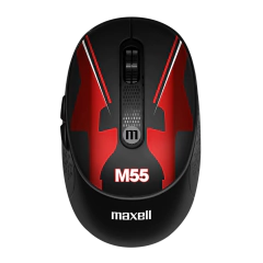 Imagen de MOUSE SILENCIOSO INALAMBRICO RACE EDITION MAXELL