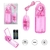 SEXA HUEVO VIBRADOR CON CONTROL - BI-010015M - Brida 