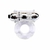 BUT ANILLO VIBRADOR CLEAR - SWD195 - comprar online