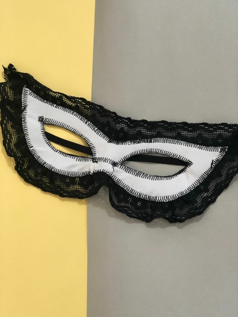 PASIONEL ANTIFAZ DE FIESTA BLANCO - A006