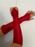 SECRETOS MITONES DE TUL LARGOS ROJOS - A021R - comprar online