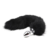 BUT PLUG ANAL DE METAL TAMAÑO CHICO, CON COLA COLOR NEGRO - WB-031 - PLAYTAIL - comprar online