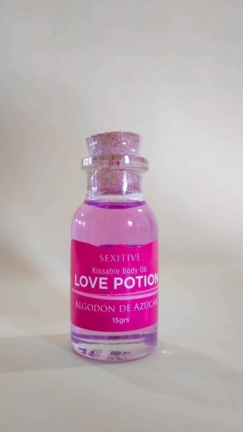 SEXITIVE MINI ACEITE COMESTIBLE ALGODÓN DE AZÚCAR 15 g - A27M