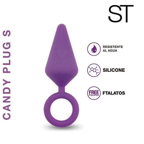BUT CANDY PLUG S LILA - CN-101463549 - comprar online