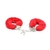 SWEET ESPOSAS DE PELUCHE Y METAL ROJAS - ESPR - comprar online