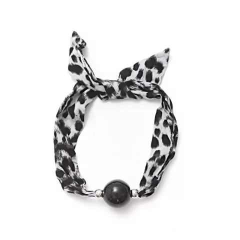 INFARTA MORDAZA PAÑUELO ANIMAL PRINT - FA-0707-01-01