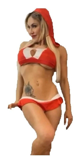 disfraz de caperucita