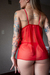 ALTEZA BABY DOLL ALTEZA ROJO - 950 - comprar online