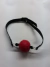 KUBIAK MORDAZA BOLA CHICA ROJA - KS20660 - comprar online