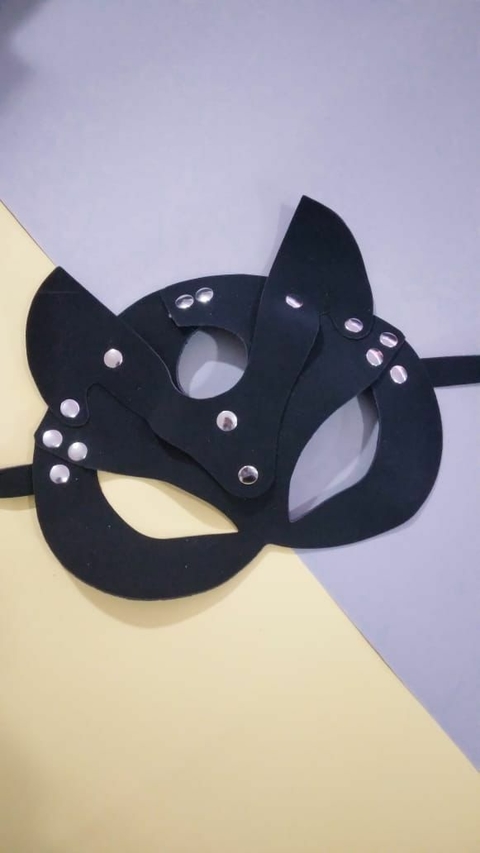 KUBIAK MASCARA GATITA SIMIL CUERO - KS 35503