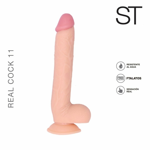 REAL COCK 11 - 28,5 x 4 cm / QY-M039