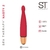 BUT VIBRADOR SIMPLE RECARGABLE - NASTY 2- ST-BU-0039