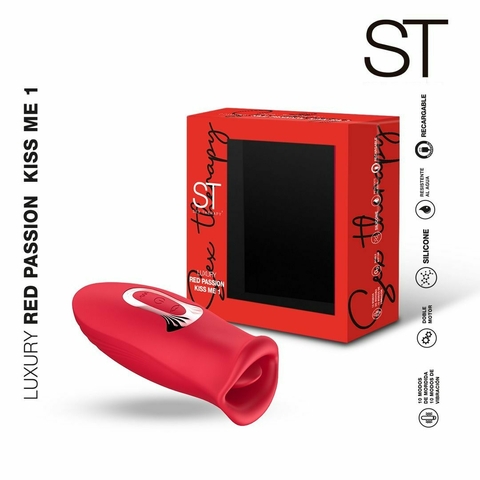 BUT SUCCIONADOR KISS ME 1 RECARGABLE - ST-MA-0207