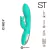 BUT CINDY - ESTIMULADOR DOBLE RECARGABLE ST-VB-0298 en internet