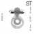 BUT RING 6 CRISTAL- ANILLO VIBRADOR - SWD168 - comprar online